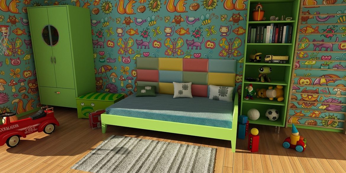 Les couleurs à privilégier pour une chambre d’enfant