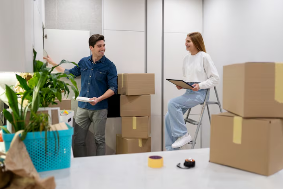 Déménagement d'entreprises