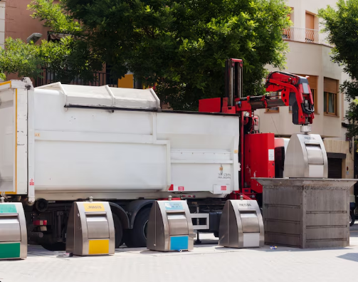 compacteurs et de conteneurs à déchets