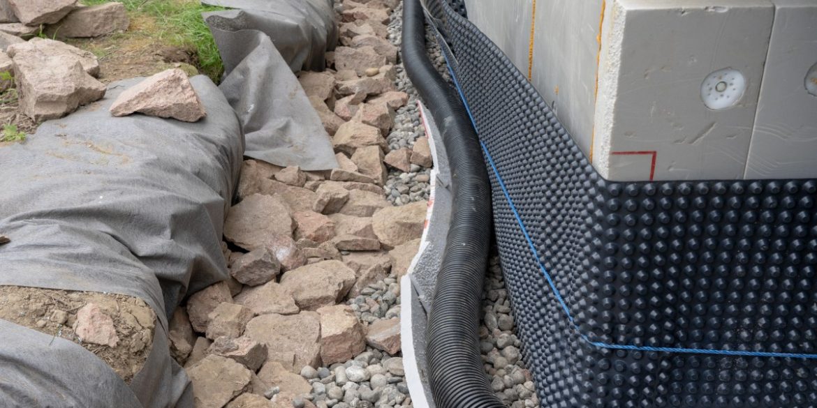 Travaux de drainage