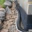 Travaux de drainage