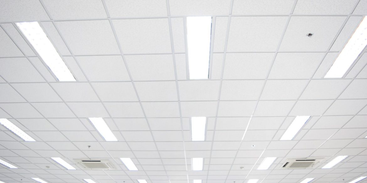 Plafond suspendu